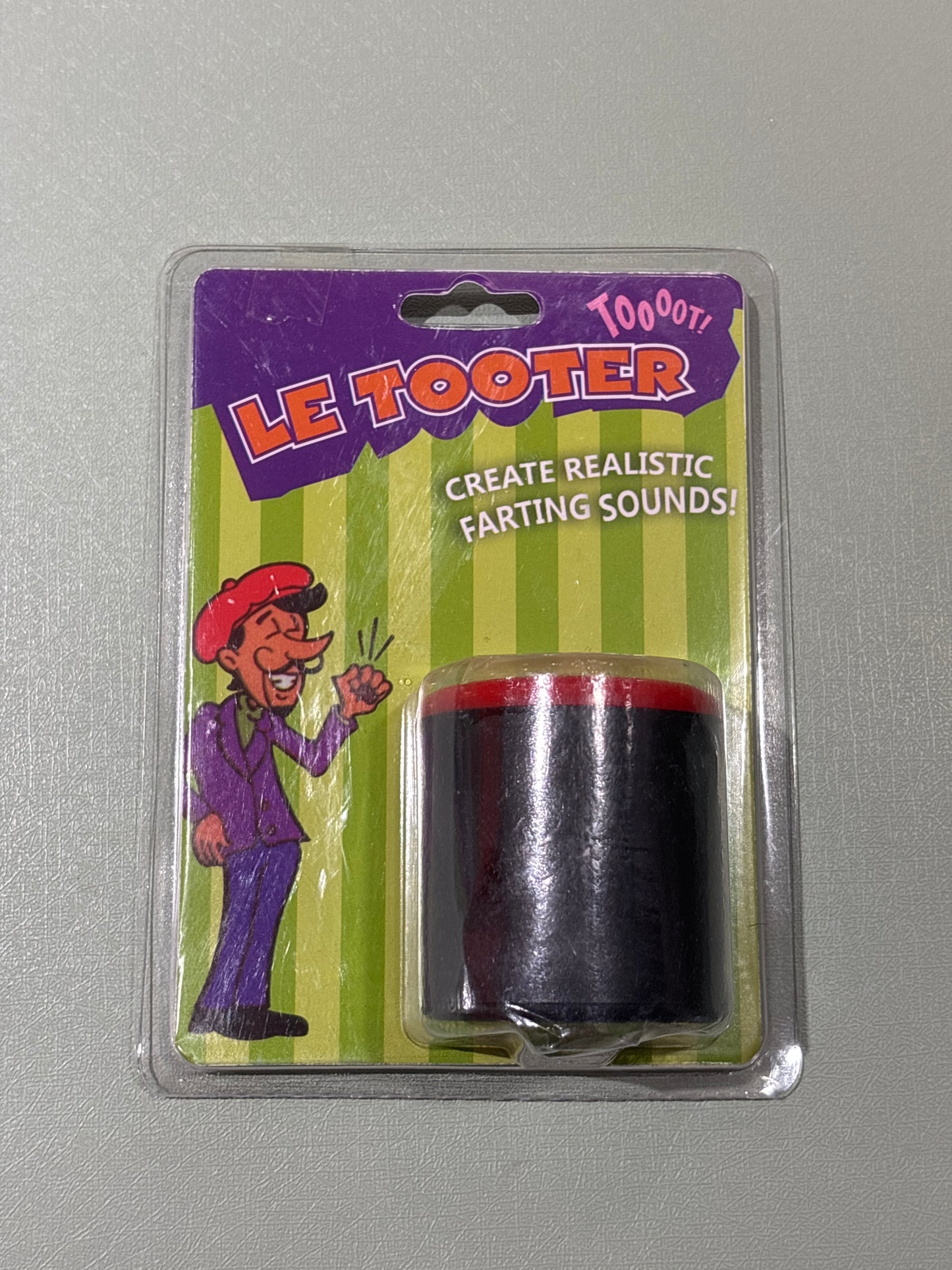 Le Tooter Squeeze Fart Sound Maker