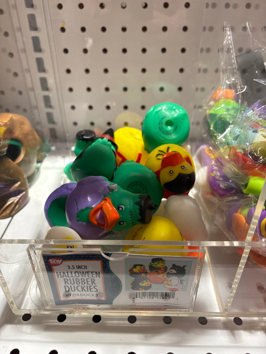 2" Halloween Duckies