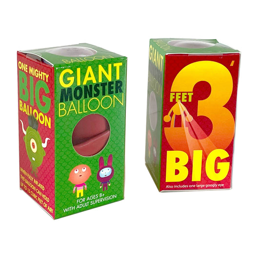 Monster Balloon | Giant 3 ft. Balloon - Copernicus Toys