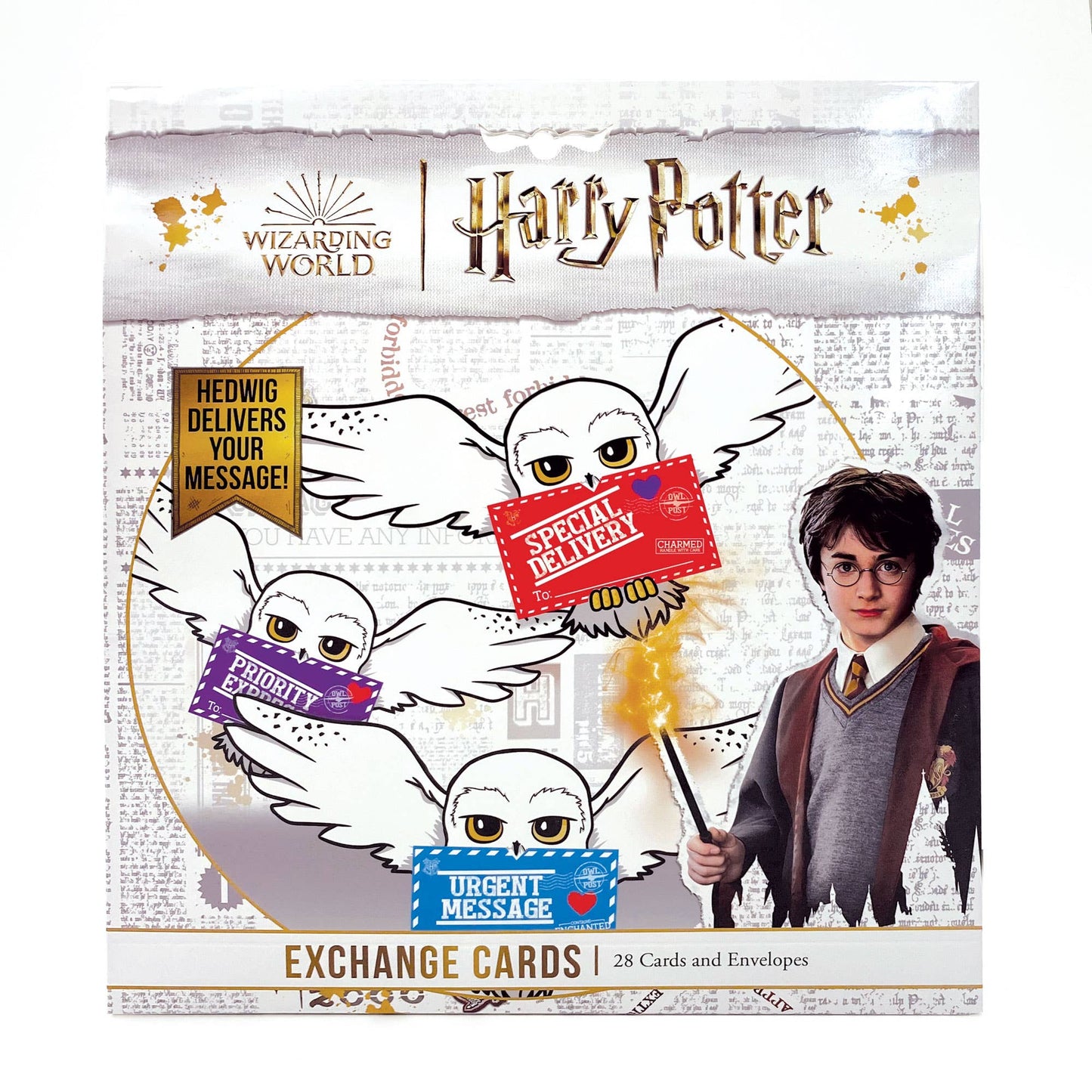 Paper House Productions - Harry Potter Valentine Cards - Harry Potter Owls