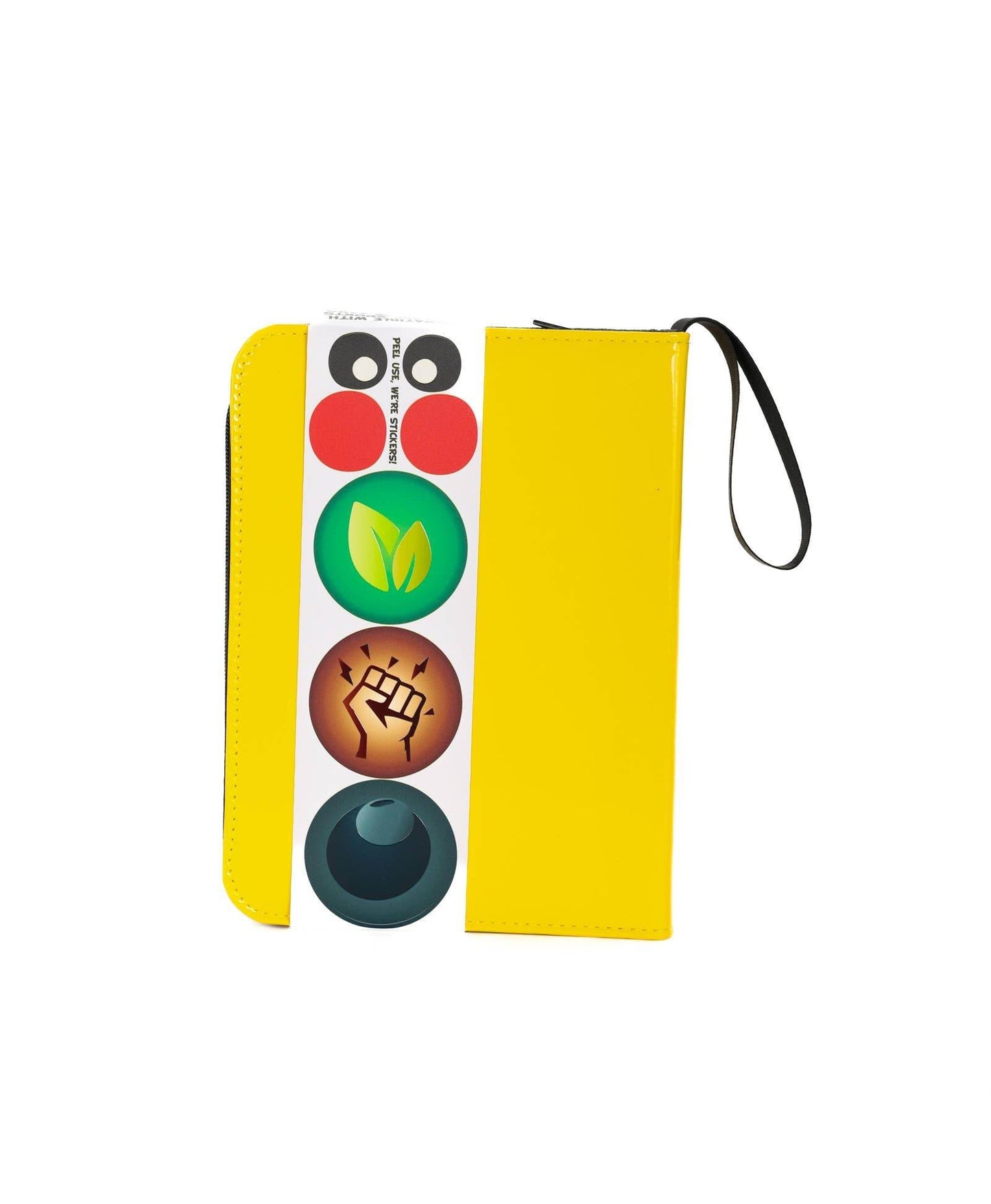 44051: Trading Card Binder | Max (400pcs) | Patent Yellow - Fydelity