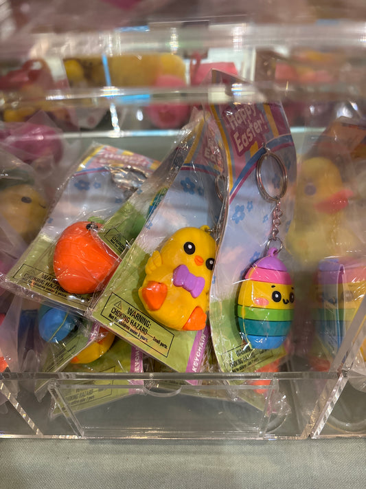 Easter Keychain Assortment 2" to 2.25"