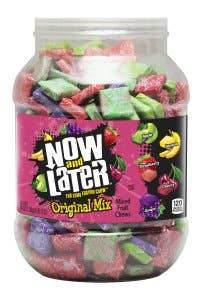 Now & Later Candy, 385ct Tub - Grandpa Joe's Candy Shop