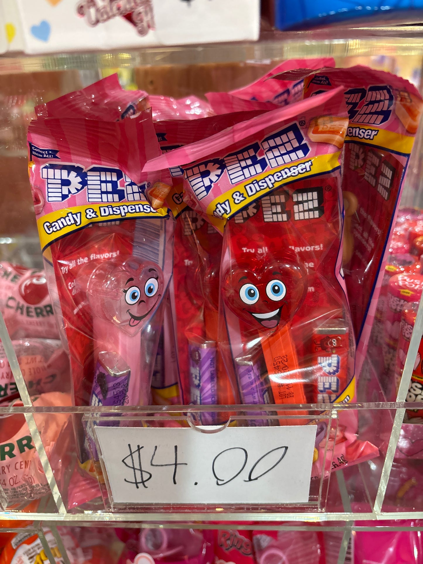 Pez Dispensers - Various