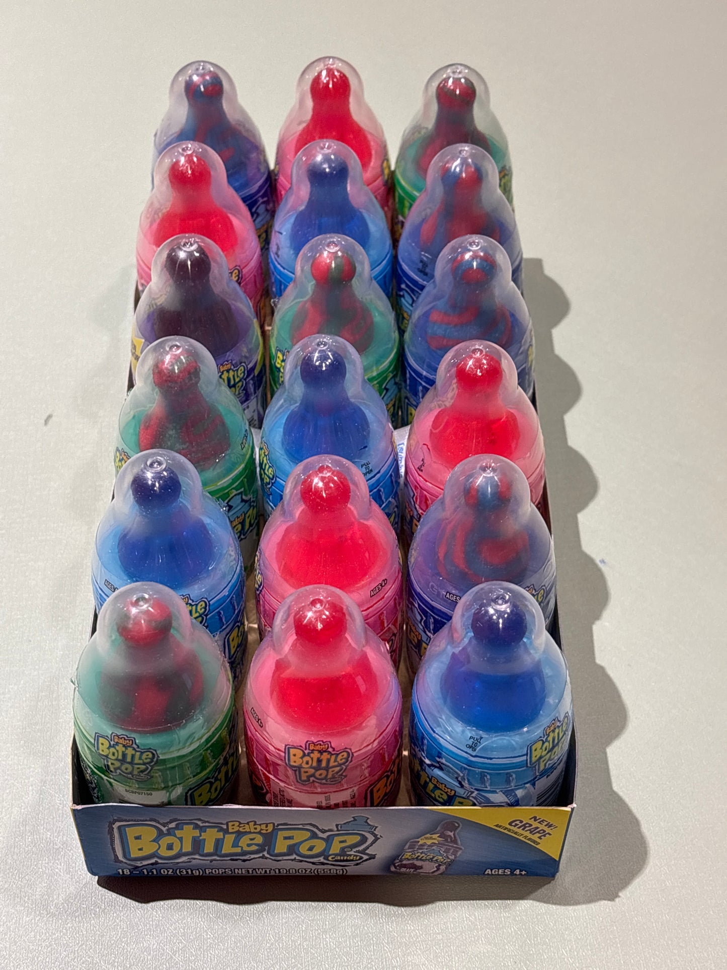 Baby Bottle Pop Candy