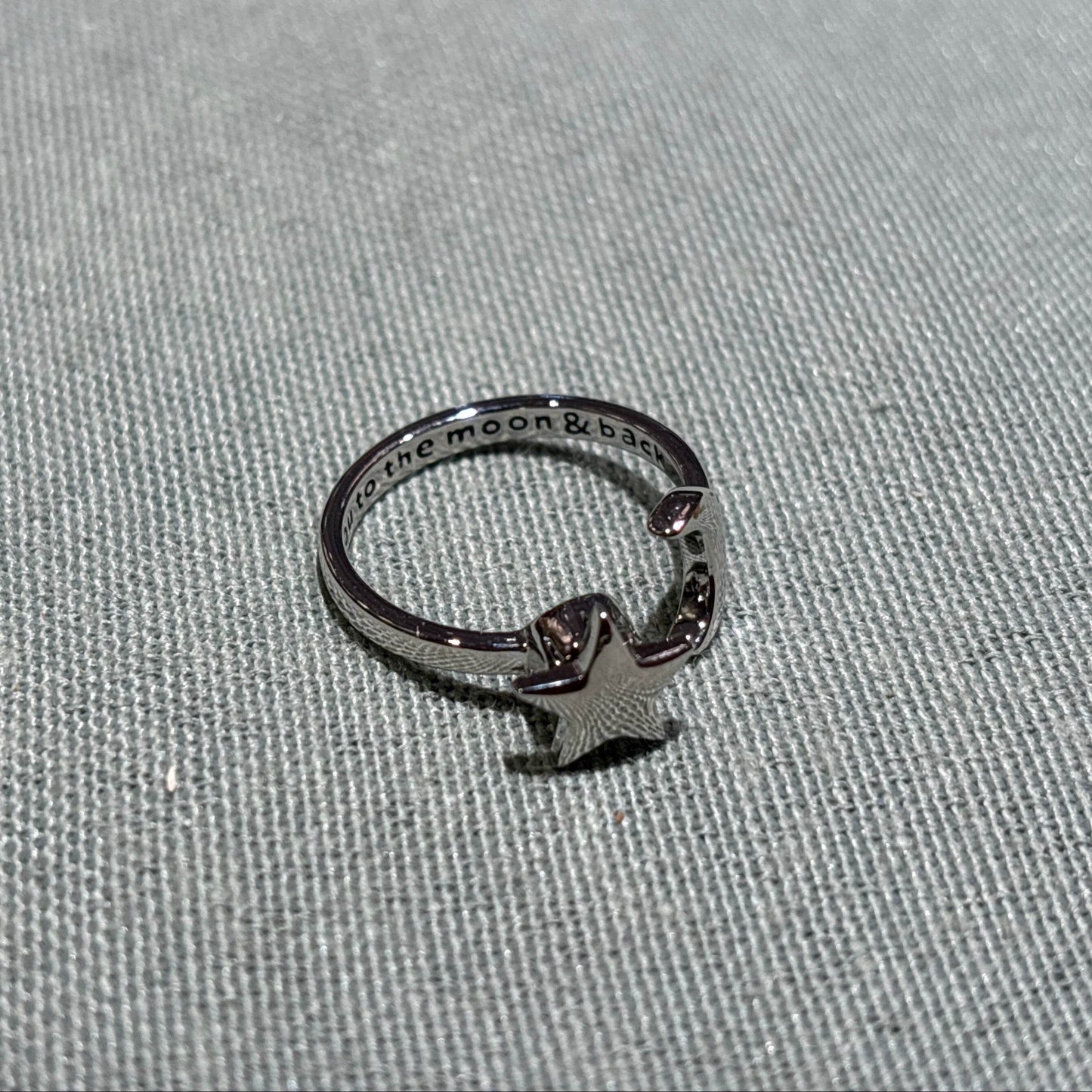 Fidget Spinner Rings - Lunar Squirrel’s Puntique