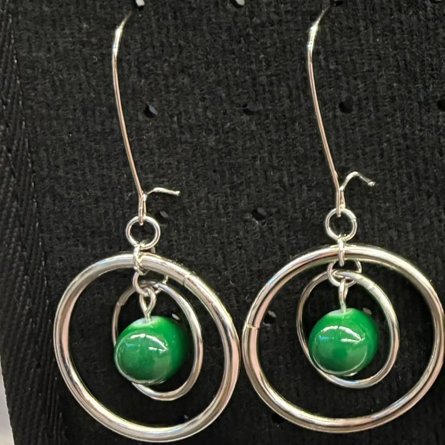 Atomic Earrings - Lunar Squirrel’s Puntique