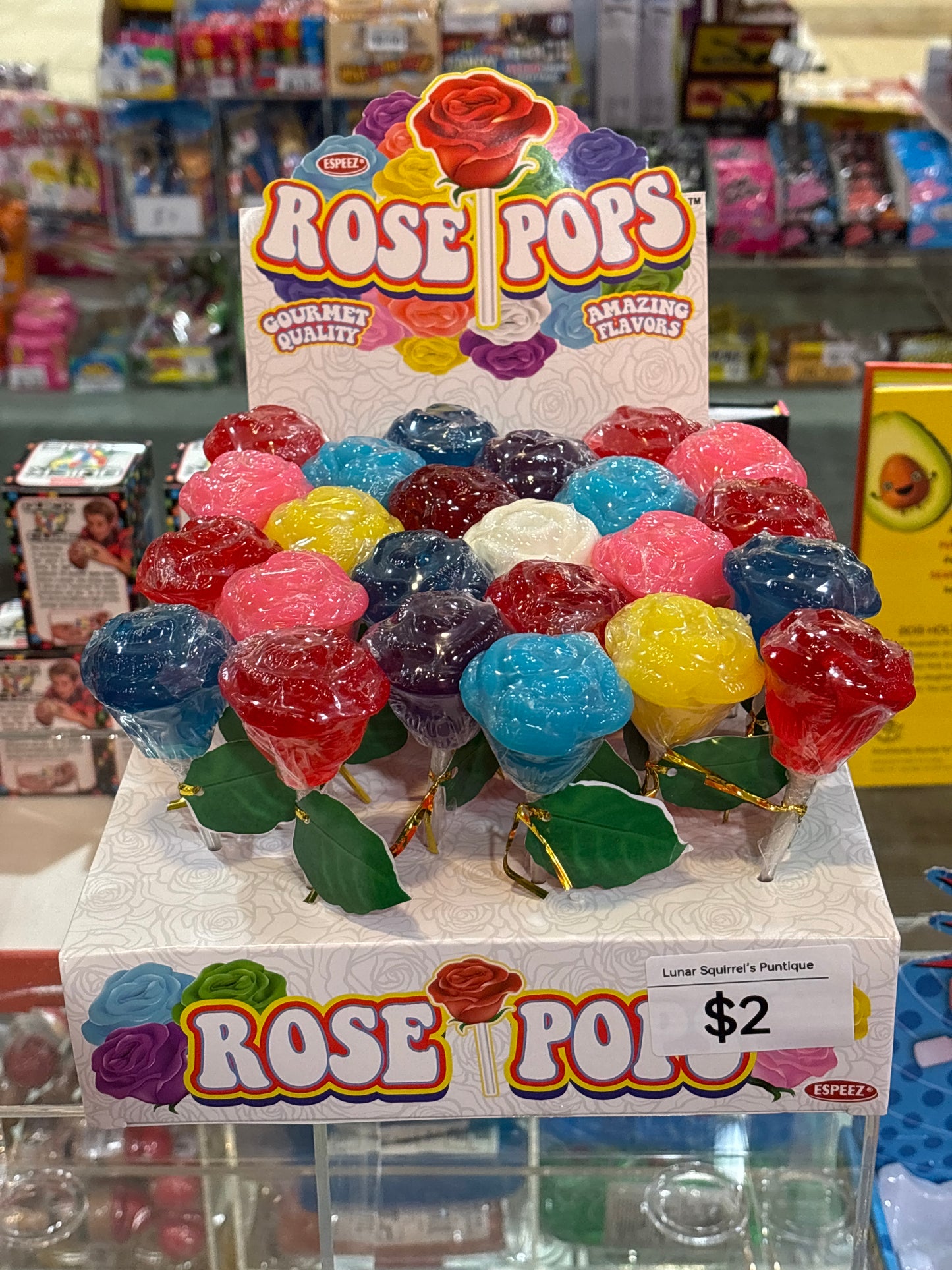 ROSE POP-LOLLIPOP 1.2 OZ