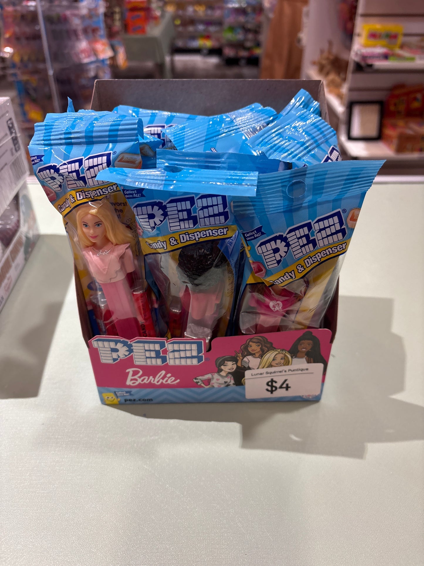 Pez Dispensers - Various