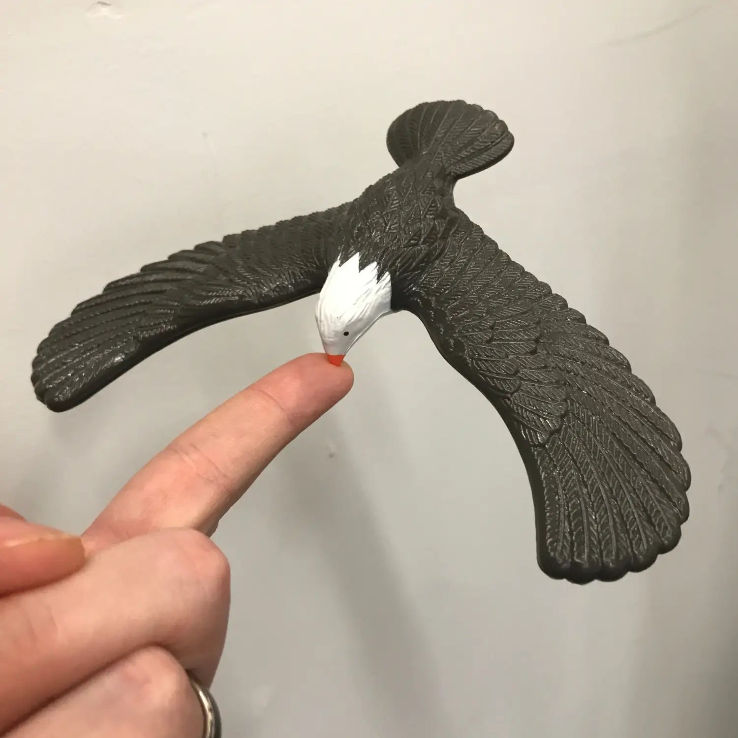 Balancing Eagle (7-Inch) - Lunar Squirrel’s Puntique