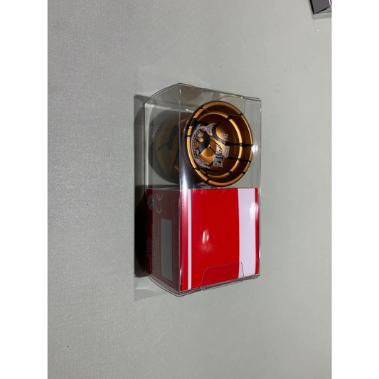 Barracuda YoYo-Gold w /Splash - Lunar Squirrel’s Puntique