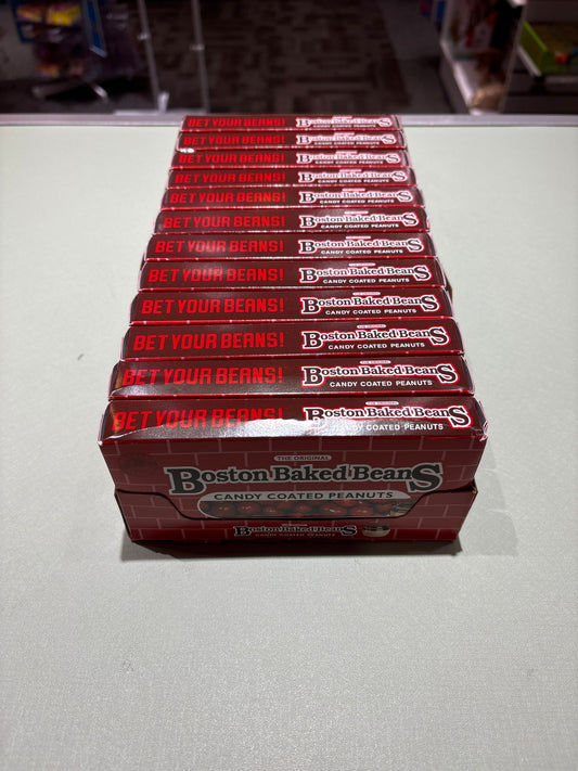 Boston Baked Beans Candy Coated Peanuts - Lunar Squirrel’s Puntique