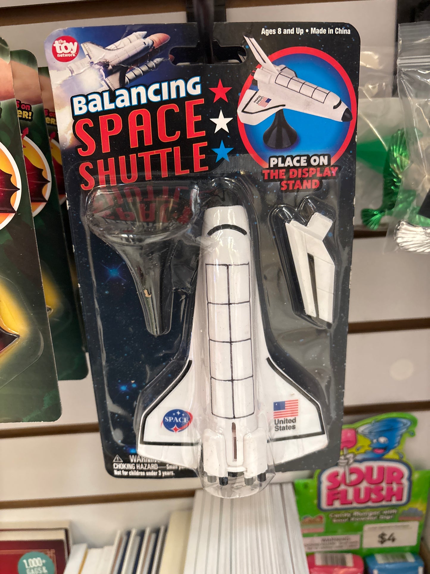 5.5" BALANCE SPACE SHUTTLE