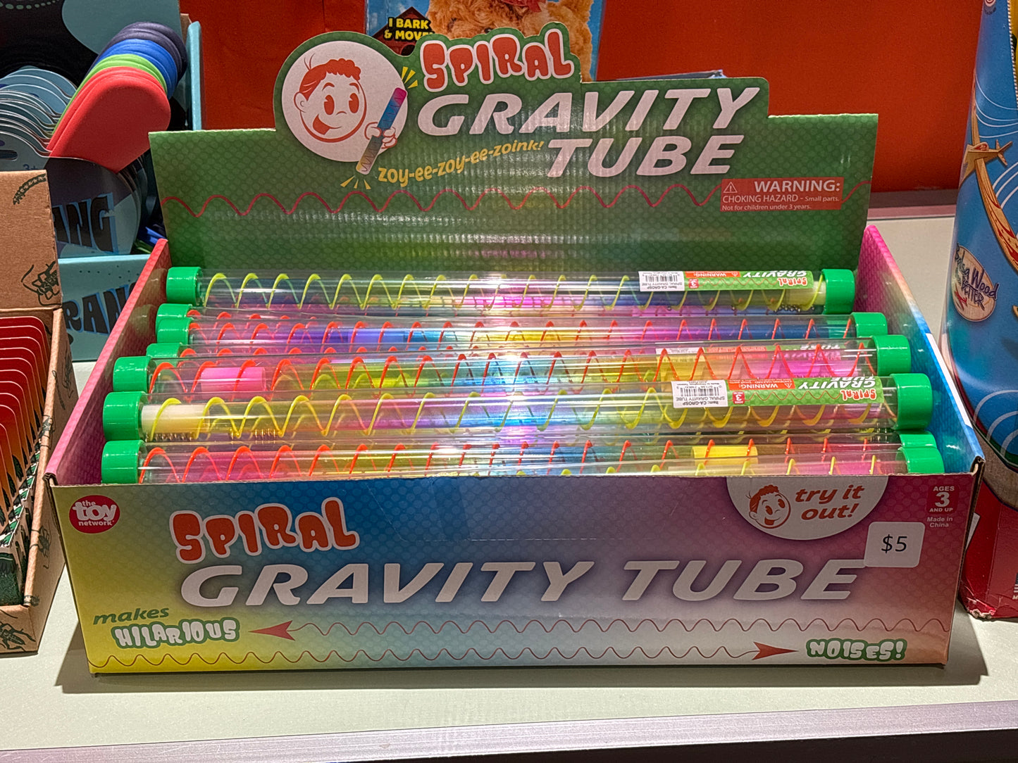 Spiral Groan Tube