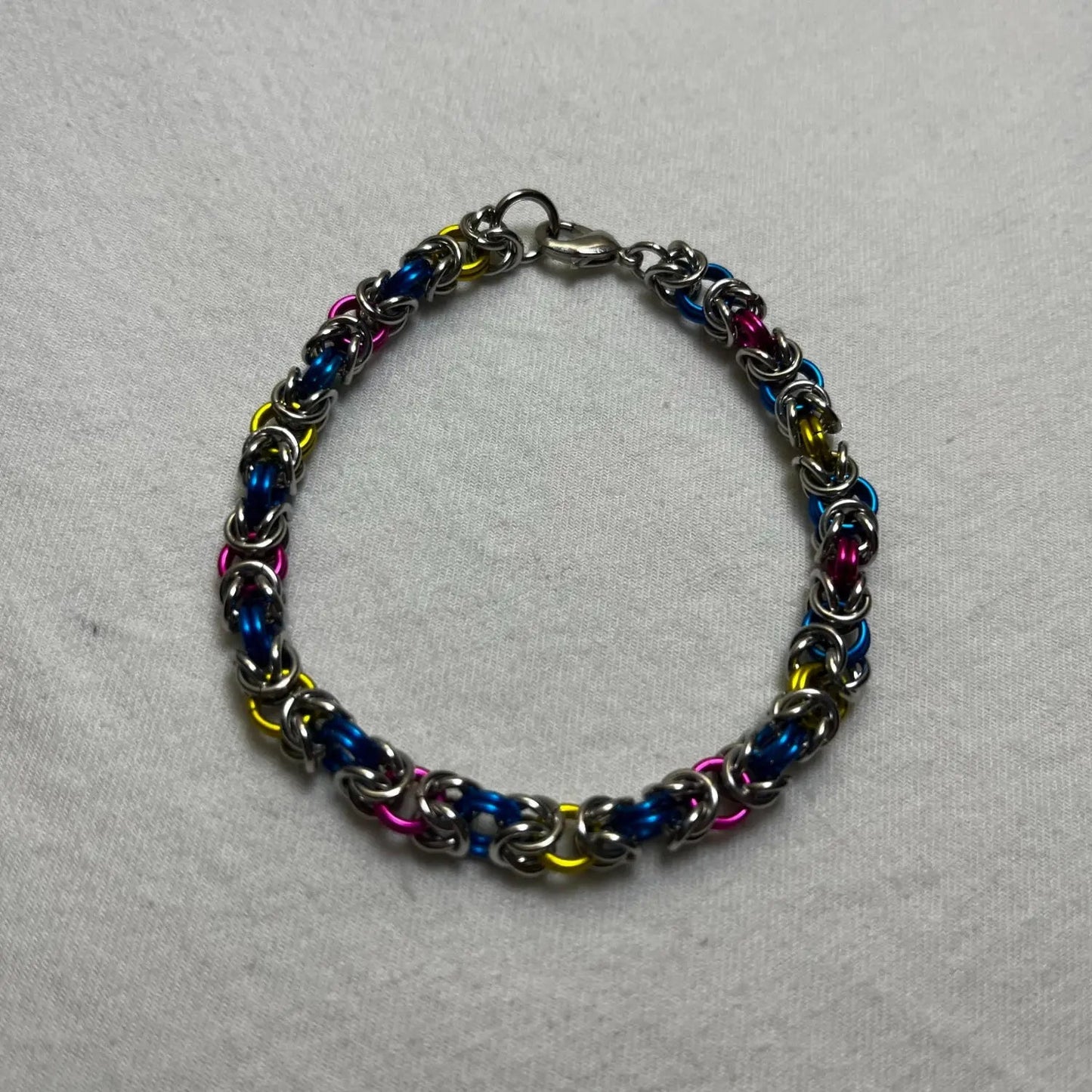 Chainmail Bracelets - Lunar Squirrel’s Puntique