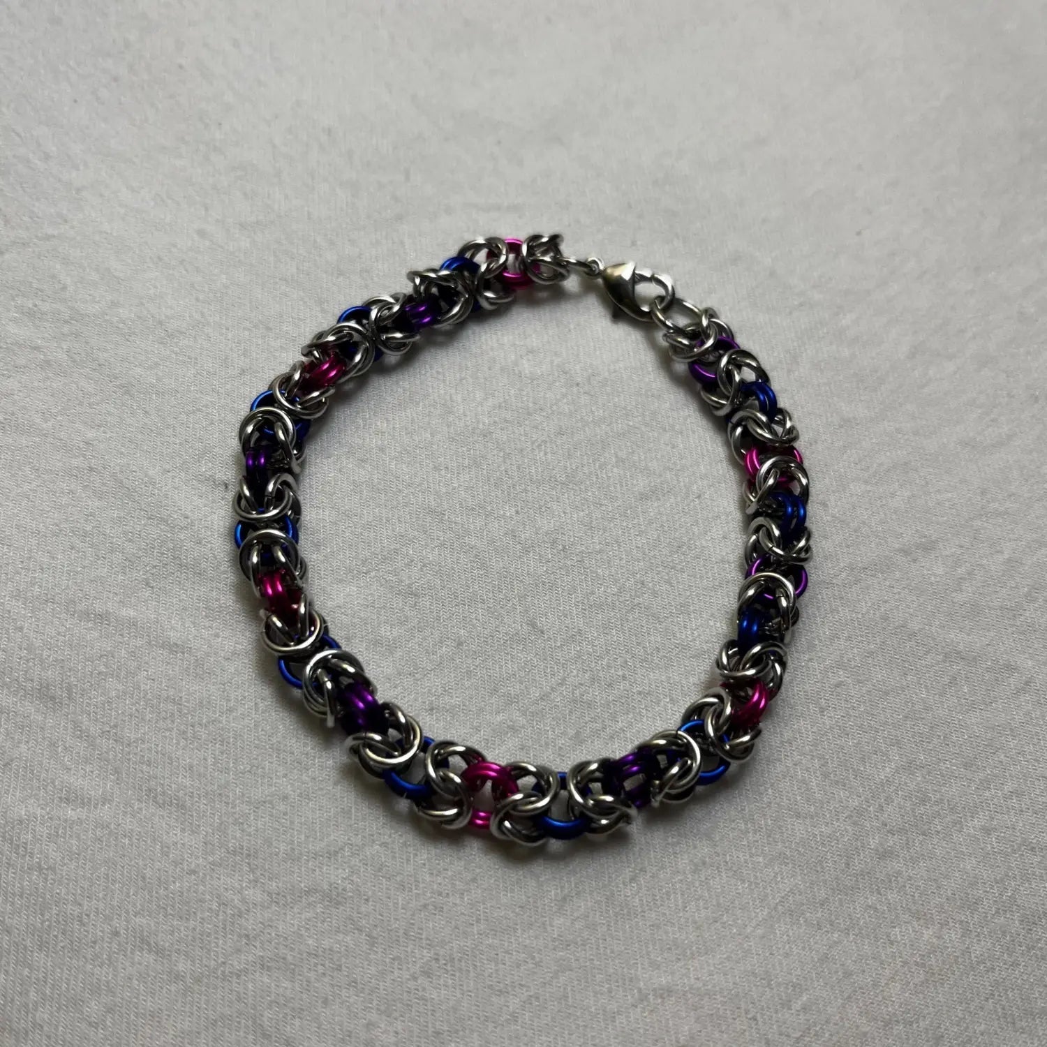 Chainmail Bracelets - Lunar Squirrel’s Puntique