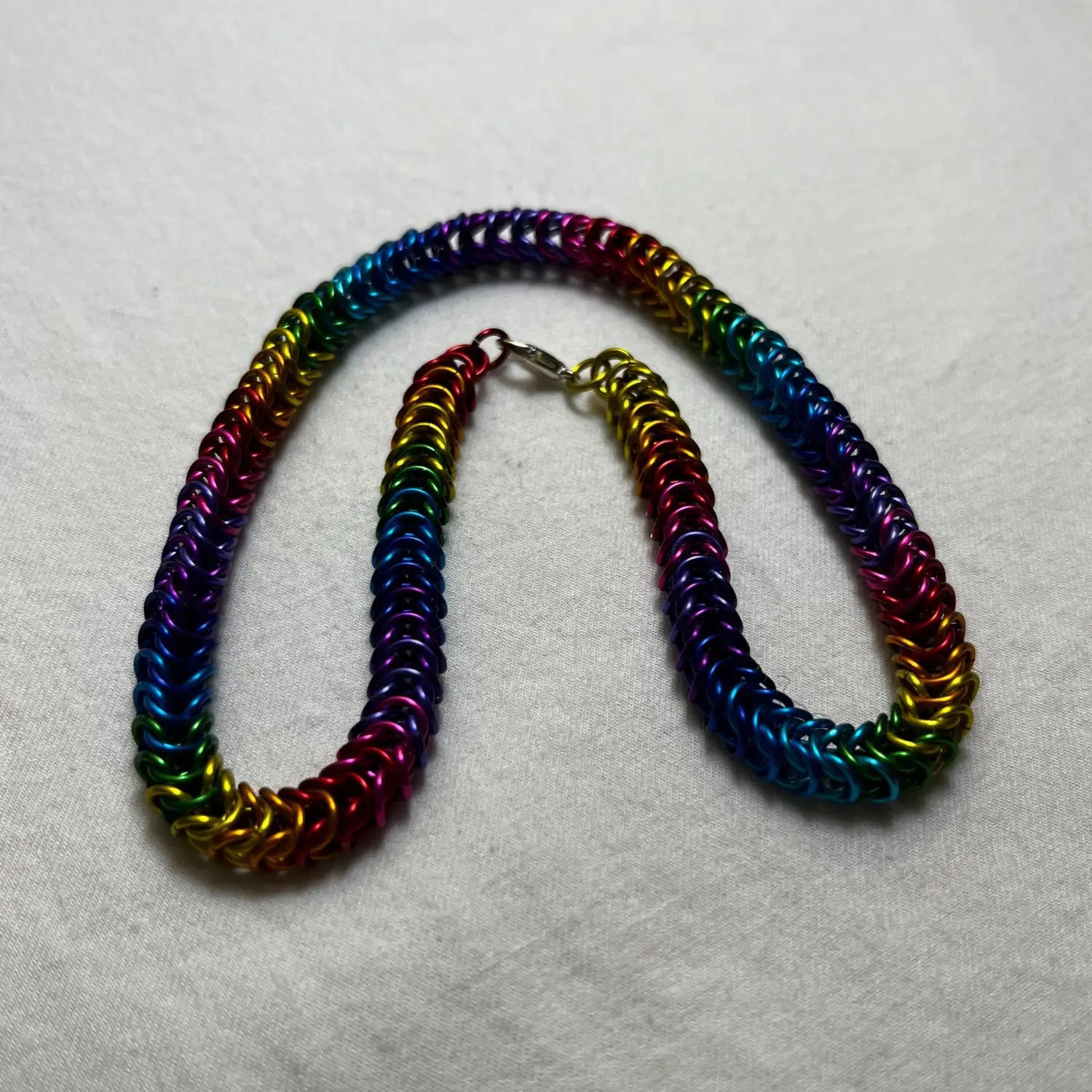 Chainmail Necklace - Lunar Squirrel’s Puntique