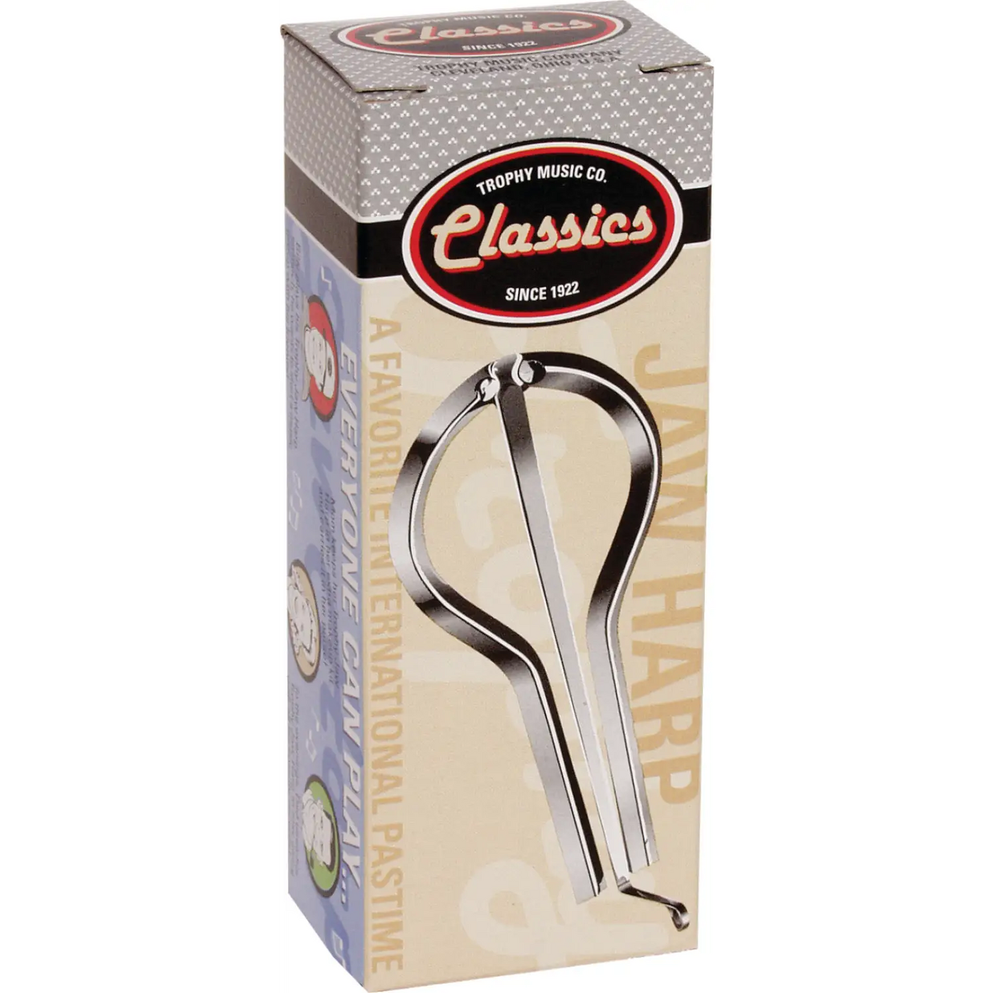 Classic Jaw Harp - Lunar Squirrel’s Puntique