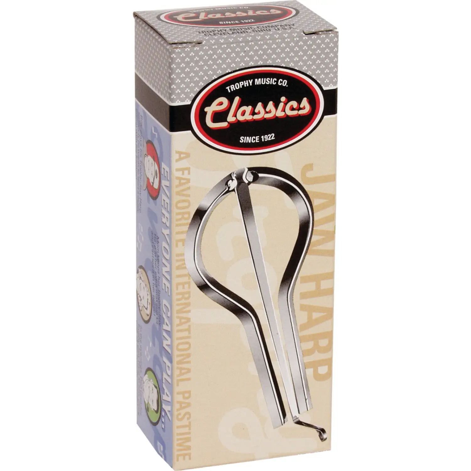 Classic Jaw Harp - Lunar Squirrel’s Puntique
