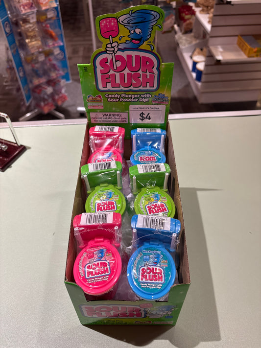 Sour Flush Candy Dippers