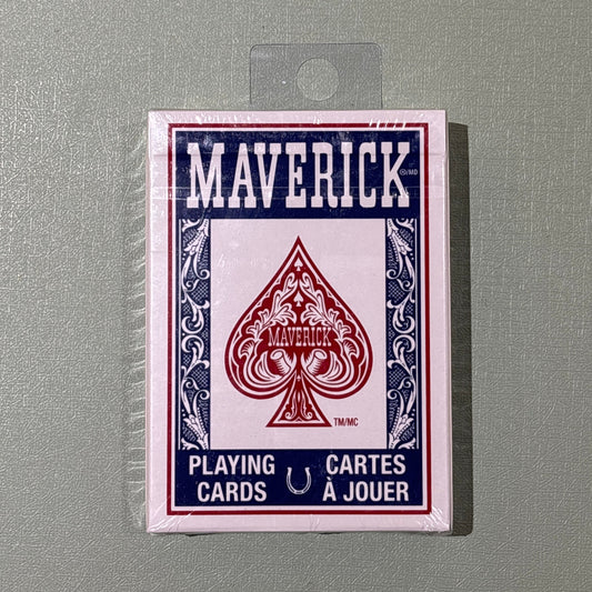 Maverick Playing Cards, Standard Index