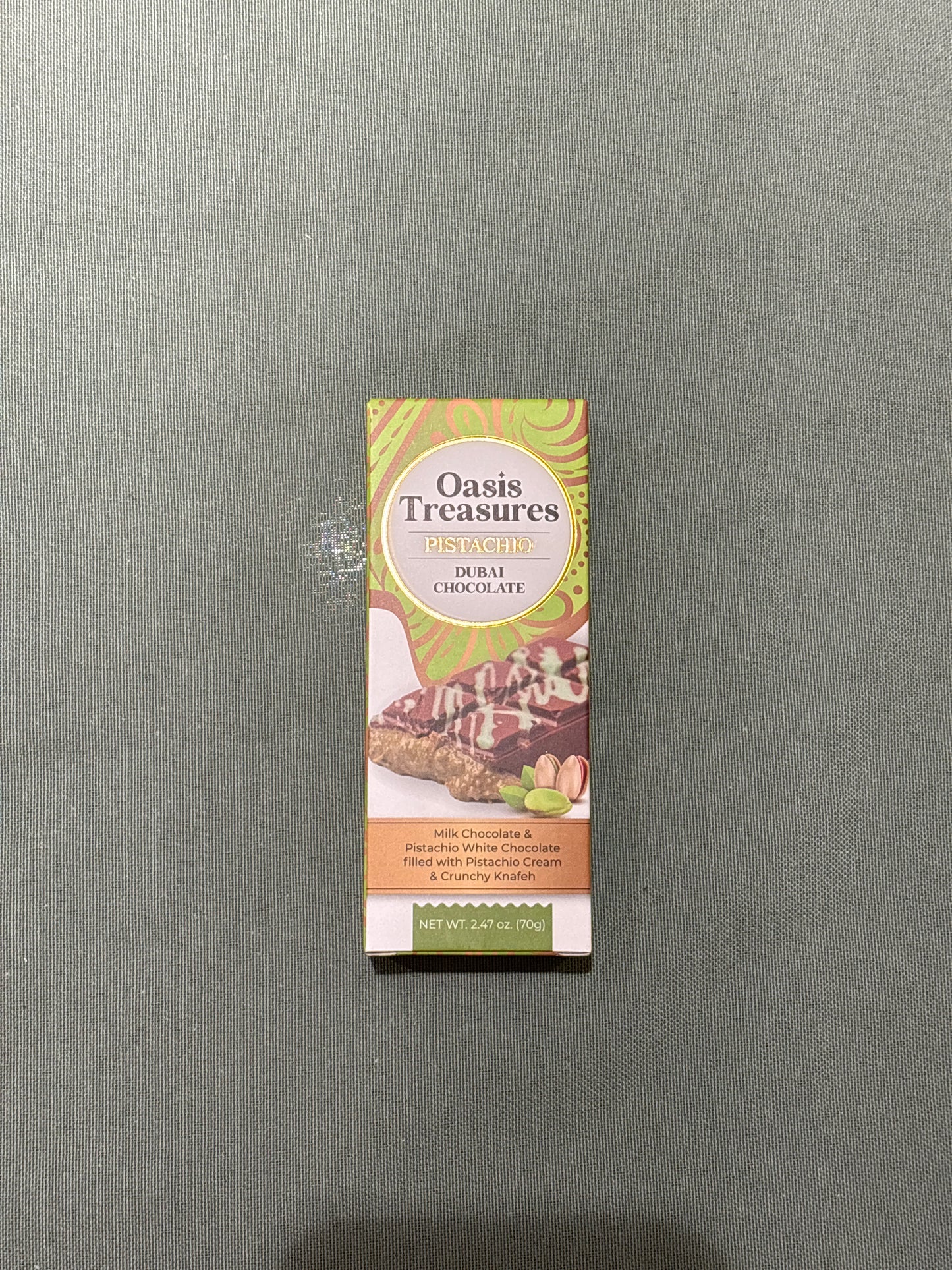 Oasis Treasures Pistachio Dubai Chocolate