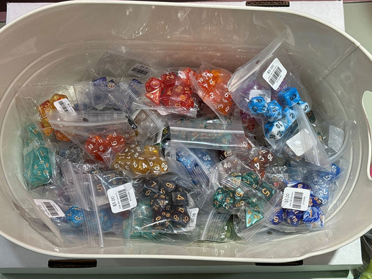 Dice Set (Random Set) - Lunar Squirrel’s Puntique