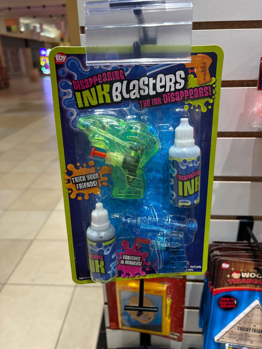 Disappearing Ink Blaster toys - Lunar Squirrel’s Puntique