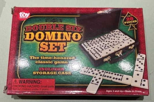 Double Six Domino Set - Lunar Squirrel’s Puntique
