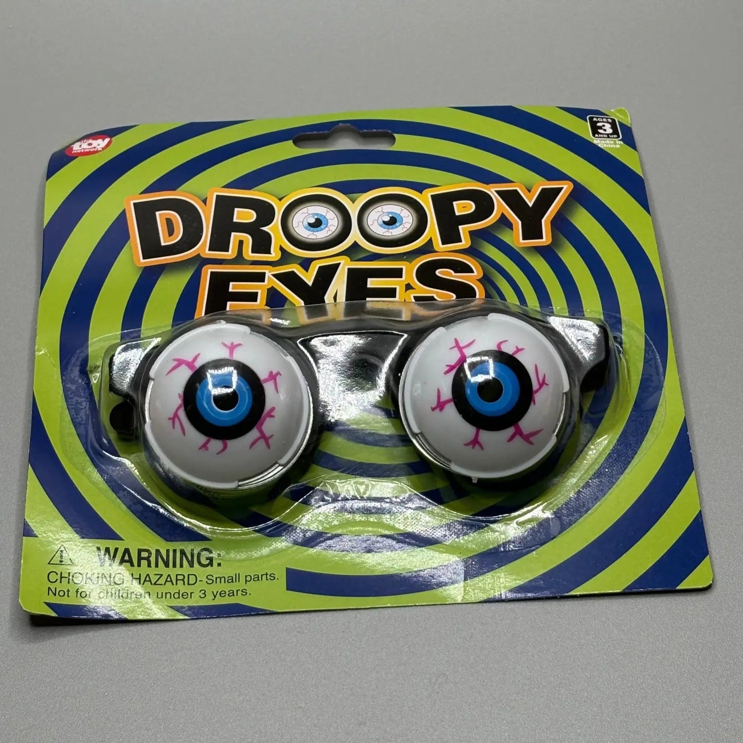 Droopy Eye Glasses - Lunar Squirrel’s Puntique