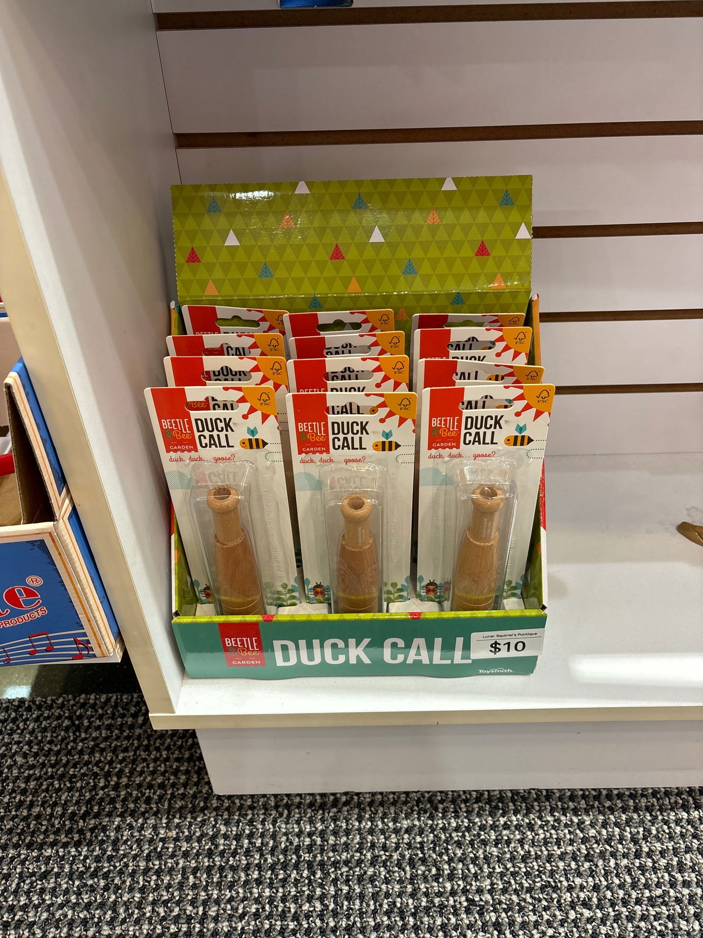 Duck Call Toys - Lunar Squirrel’s Puntique