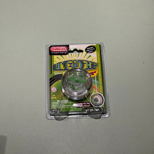Duncan Limelight Yo-Yo - Lunar Squirrel’s Puntique