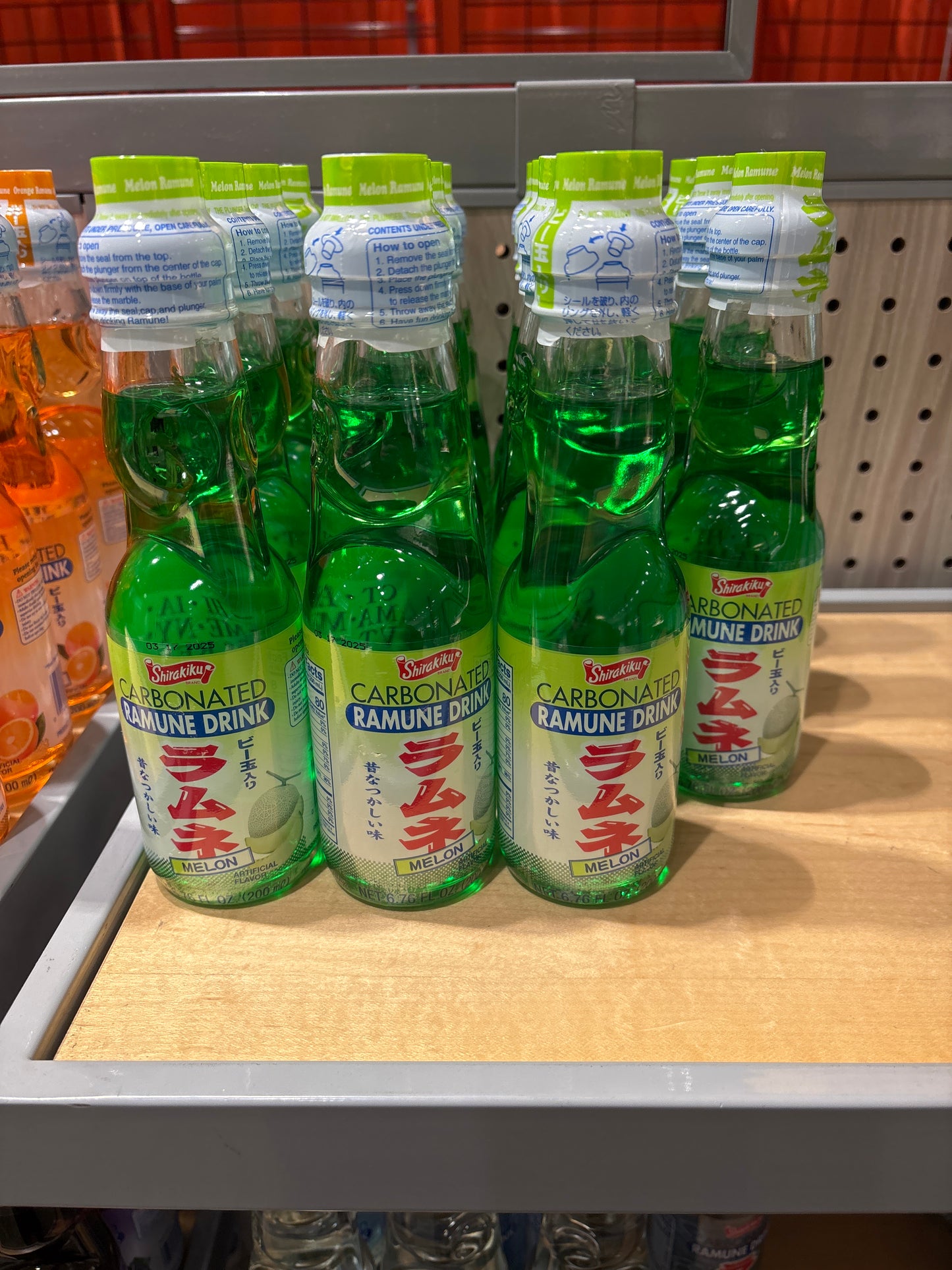 Ramune Drinks