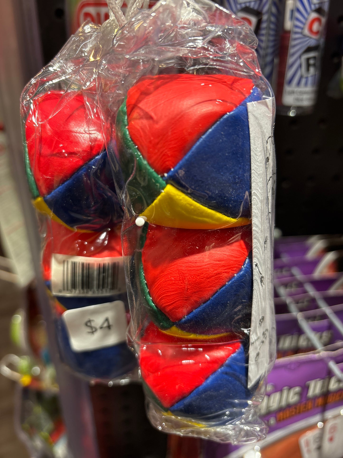 2.25 in Juggling Bals