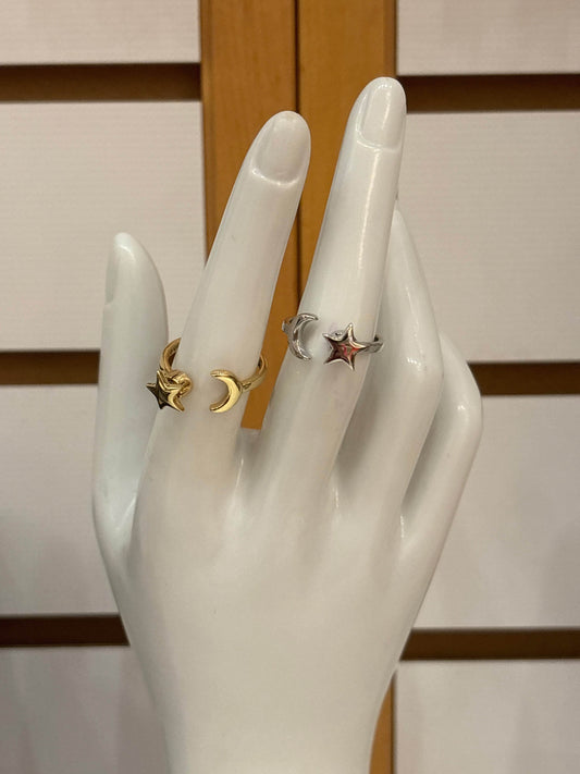 Fidget Spinner Rings - Lunar Squirrel’s Puntique