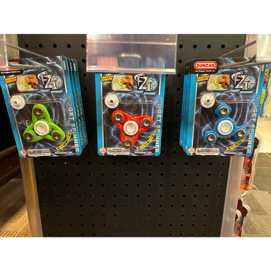FZ-1 Fidget Spinner w /connector - Lunar Squirrel’s Puntique