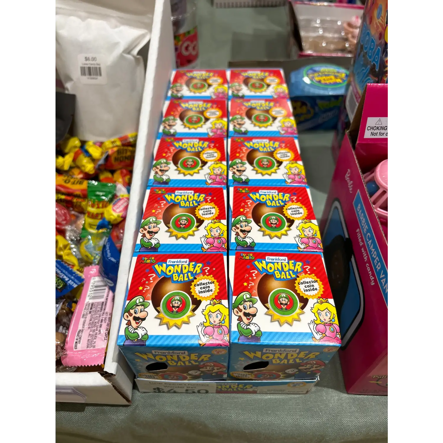 Frankford Wonder Ball - Lunar Squirrel’s Puntique