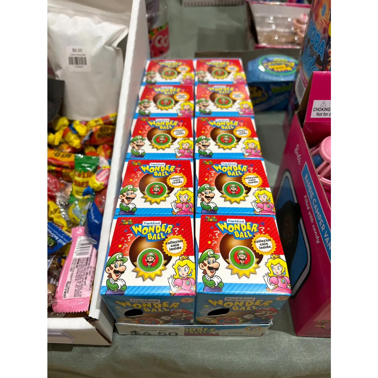 Frankford Wonder Ball - Lunar Squirrel’s Puntique