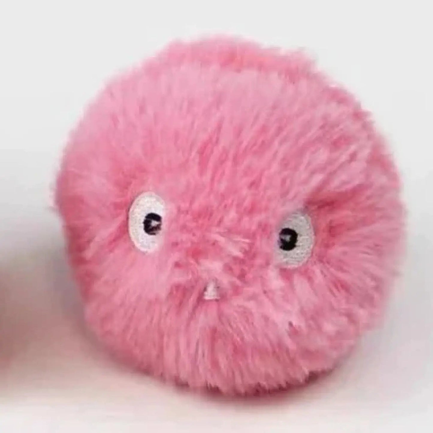 Fuzzy Cat Ball Toy with Lifelike Animal Chirping Sound - Lunar Squirrel’s Puntique
