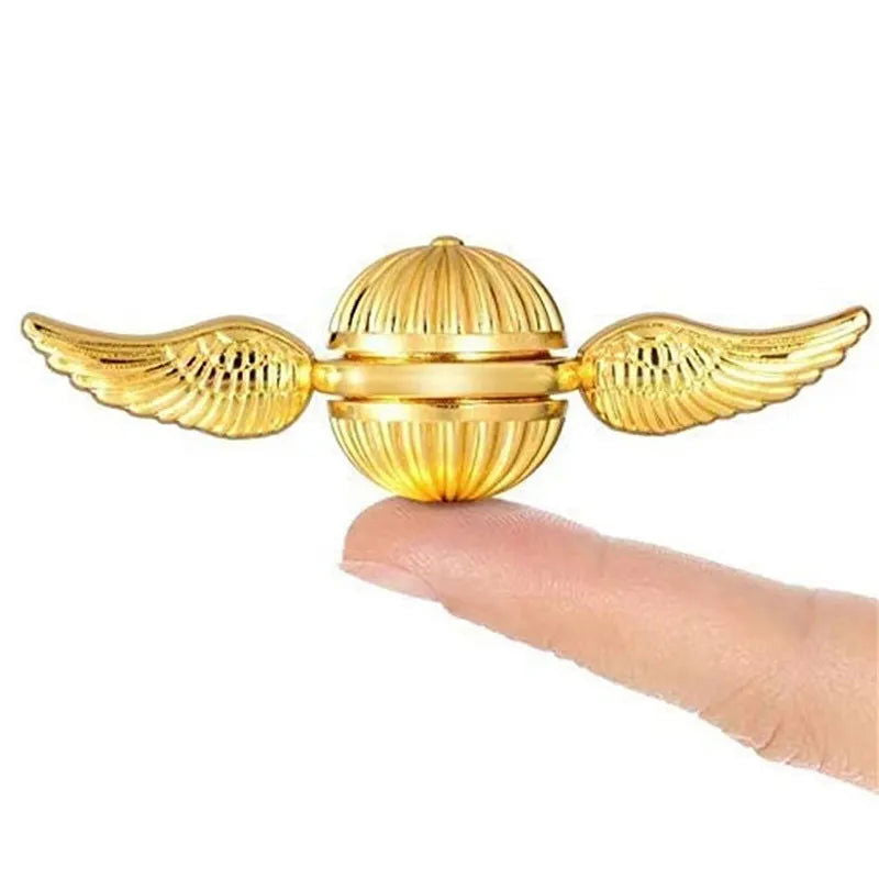 Golden Snitch Fidget Spinner - Lunar Squirrel’s Puntique