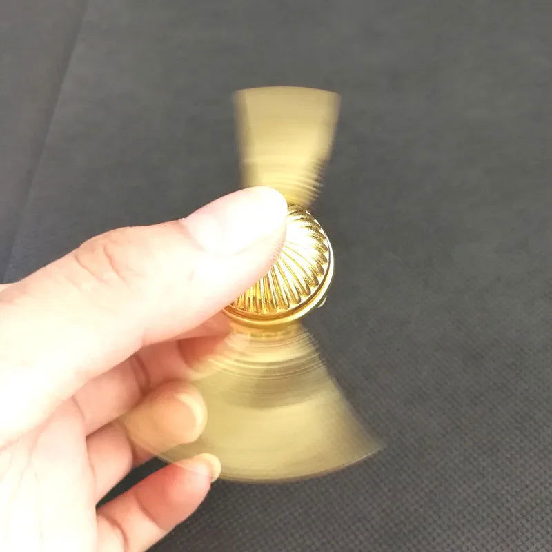 Golden Snitch Fidget Spinner - Lunar Squirrel’s Puntique