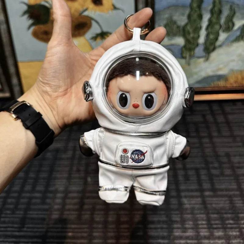 17CM Astronaut Clothes for Labubu Sized dolls