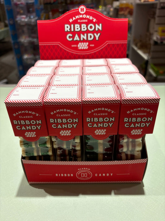 Hammond's Classic Ribbon Candy - Lunar Squirrel’s Puntique