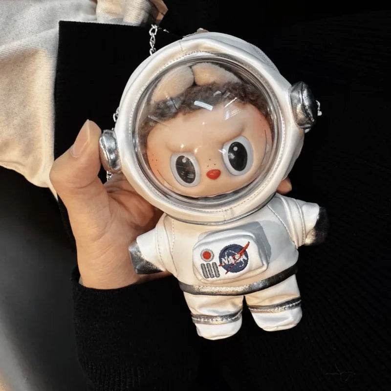 17CM Astronaut Clothes for Labubu Sized dolls