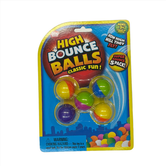 High Bounce Balls - Lunar Squirrel’s Puntique