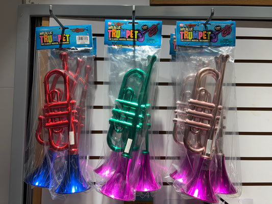 13.5" Metallic Trumpet