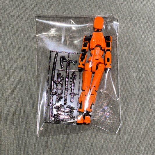 T13 Action Figure With Accessories - Lunar Squirrel's Puntique