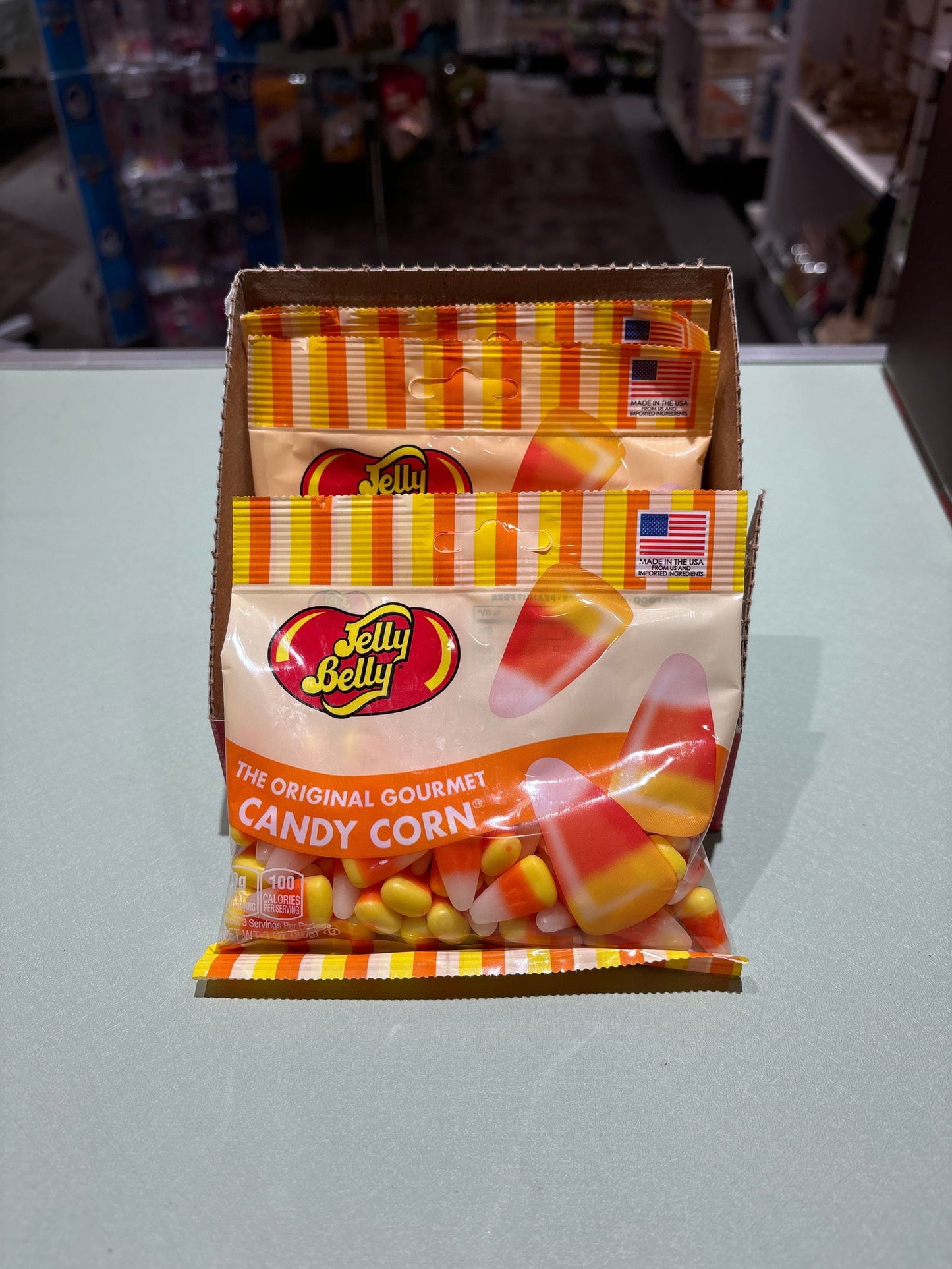JELLY BELLY CANDY CORN 3 OZ BAG - Lunar Squirrel’s Puntique