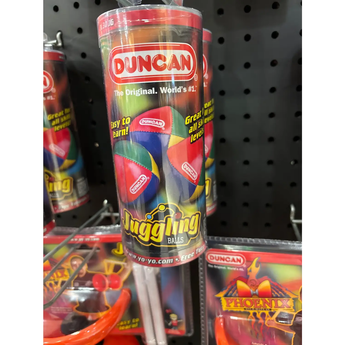 Juggling Balls - Std Multicolor - Lunar Squirrel’s Puntique