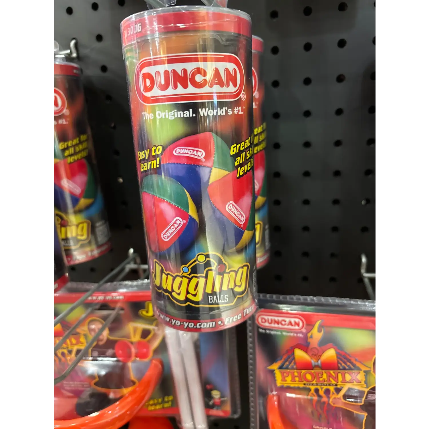 Juggling Balls - Std Multicolor - Lunar Squirrel’s Puntique